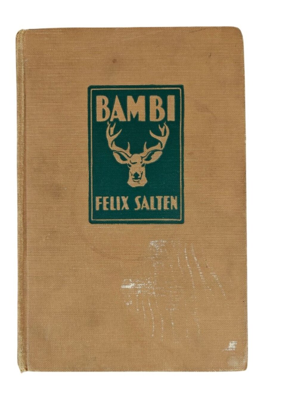Bambi Felix Salten Hardcover 1929 Illustrated Grosset & Dunlap Edition
